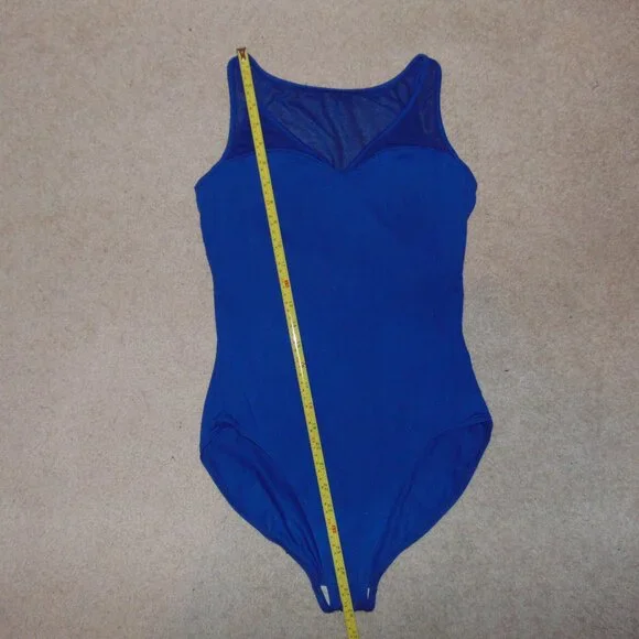 Bloch Lace Flowers Leotard L - Picture 6 of 7